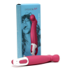 Потужний вібратор Satisfyer Vibes Petting Hippo з гнучким стовбуром, літій силікон, 12 режимів