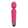 Мінівібромасажер Dorcel Wand Wanderful Magenta потужний, водонепроникний