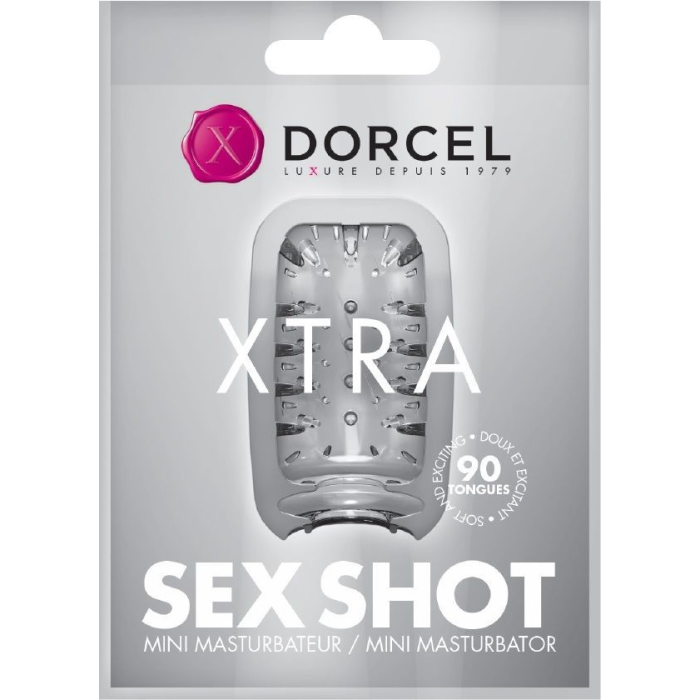 Покет-мастурбатор Dorcel Sex Shot Xtra