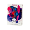 Анальні кульки Alive Triball Blue, силікон, макс. діаметр 2 см