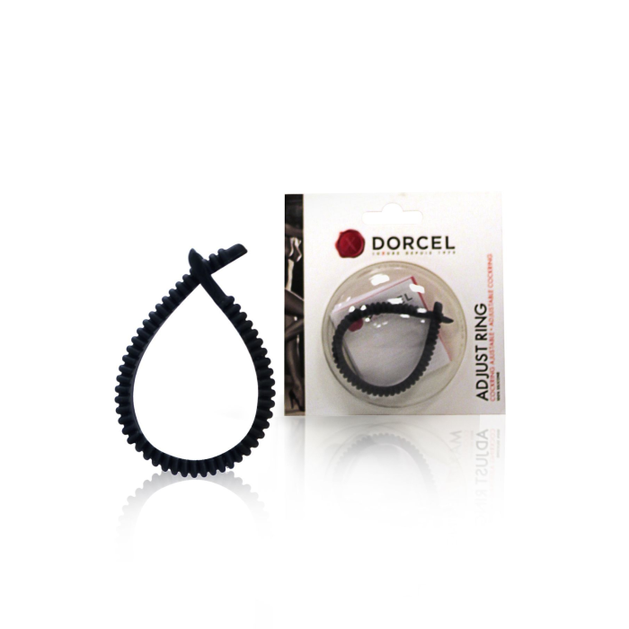 Ерекційне кільце-ласо Dorcel Adjust Ring, еластичне, регульована тугість