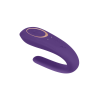 Вібратор для пар Satisfyer Double Classic Violet з одним моторчиком