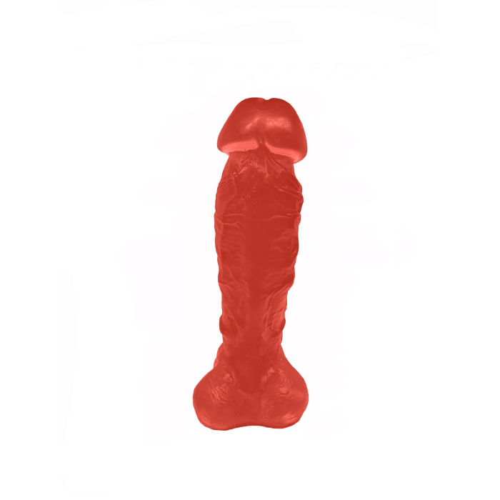 Мило у формі пеніса Чистий Кайф Red size XL, крафтове мило-член, натуральне