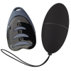 Віброяйце Alive Magic Egg 3.0 Black із пультом ДУ