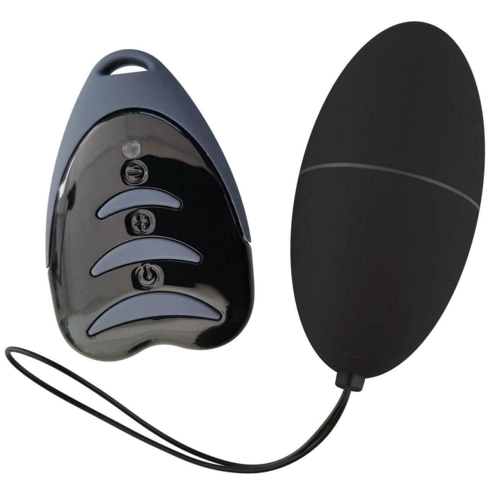 Віброяйце Alive Magic Egg 3.0 Black із пультом ДУ