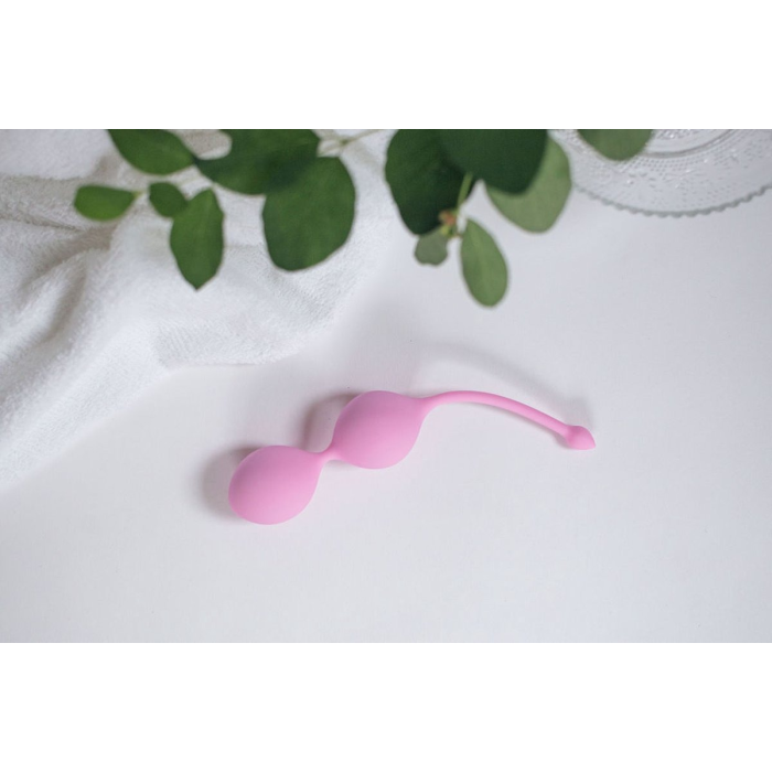 Вагінальні кульки Femintimate Kegel Balls, діаметр 3,5 см, маса 77 г