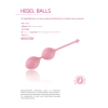 Вагінальні кульки Femintimate Kegel Balls, діаметр 3,5 см, маса 77 г