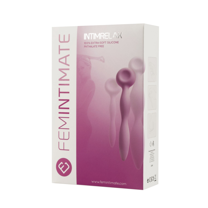 Система відновлення при вагініті Femintimate Intimrelax для зняття спазмів під час введення