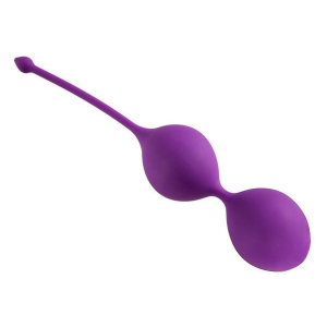 Вагінальні кульки Alive U-Tone Balls Purple, діаметр 3,5 см, вага 77 г