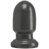 Анальна пробка для фістінгу Doc Johnson American Bombshell - Shell Shock S Gun Metal, діаметр 7,4 см