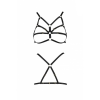 Бюстгальтер-стрепи Passion Exclusive ARMANDA BRA S/M, black