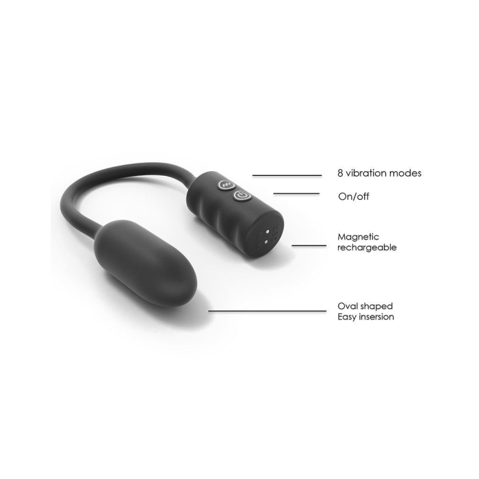 Виброяйце Dorcel Deep Explorer, підходить для вагінальної та анальної стимуляції, потужне