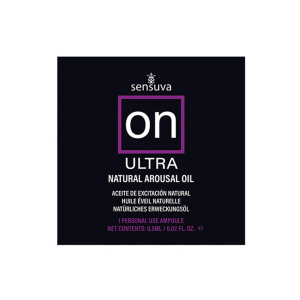 Пробник збудливого масла Sensuva - ON Arousal Oil for Her Ultra (0,5 мл)
