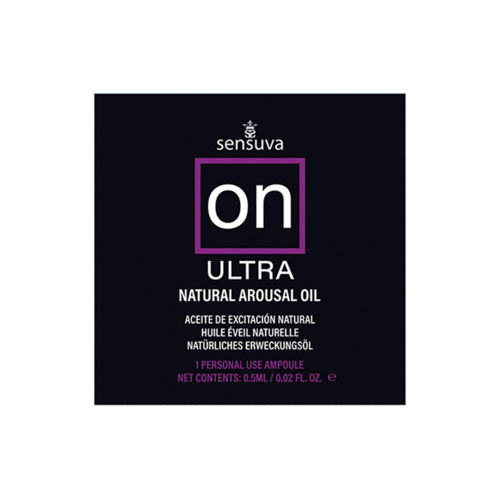 Пробник збудливого масла Sensuva - ON Arousal Oil for Her Ultra (0,5 мл)