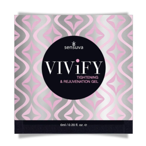 Пробник звужувального гелю Sensuva - Vivify Tightening & Rejuvenation (6 мл)