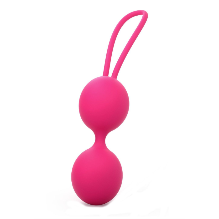 Вагінальні кульки Dorcel Dual Balls Magenta, діаметр 3,6см, вага 55гр