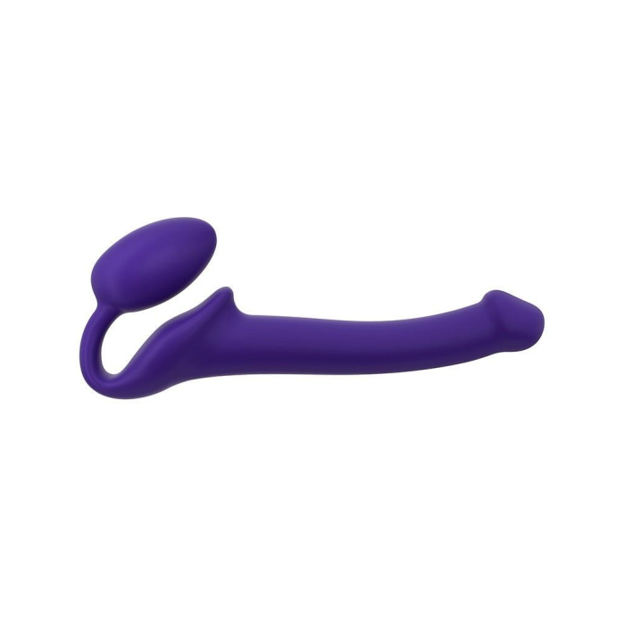 Безремінний страпон Strap-On-Me Violet S, повністю регульований, діаметр 2,7 см