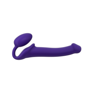 Безремінний страпон Strap-On-Me Violet M, повністю регульований, діаметр 3,3 см