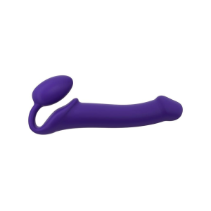 Безремінний страпон Strap-On-Me Violet L, повністю регульований, діаметр 3,7 см