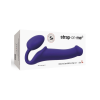 Безремінний страпон Strap-On-Me Violet L, повністю регульований, діаметр 3,7 см