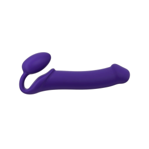 Безремінний страпон Strap-On-Me Violet XL, повністю регульований, діаметр 4,5 см