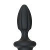 Анальний плаг з ділдо Doc Johnson Kink - Dual Density SECONDSKYN Fuck Plug - Black