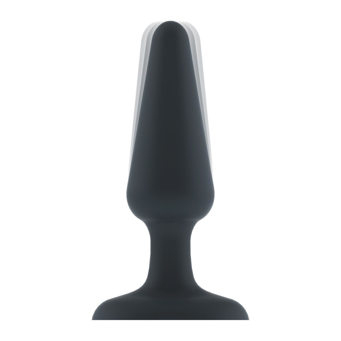 Анальна пробка з вібрацією Dorcel Best Vibe Plug M, макс. діаметр 4,1см, soft-touch силікон