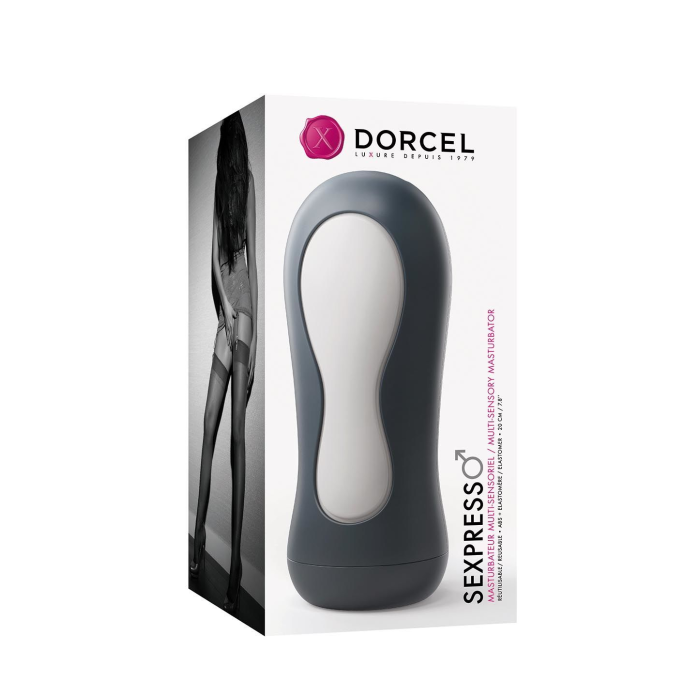 Мастурбатор Dorcel Sexpresso з можливістю регулювання тиску