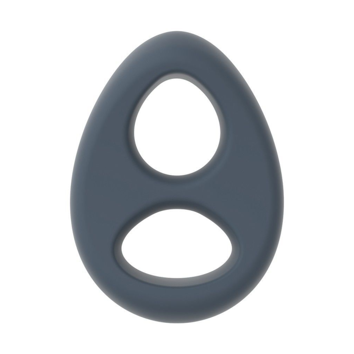 Ерекційне кільце Dorcel Liquid-Soft Teardrop для члена і мошонки, soft-touch силікон