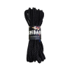 Джутова мотузка для Шибарі Feral Feelings Shibari Rope, 8 м чорна