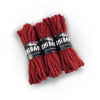 Бавовняна мотузка для шібарі Feral Feelings Shibari Rope, 8 м червона