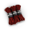 Джутова мотузка для шібарі Feral Feelings Shibari Rope, 8 м червона