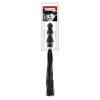 Флогер з ручкою - анальним плагом Fetish Tentation Whip with Plug Handle