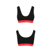 Спортивний топ на широких бретелях Passion PS003 TOP L, black