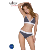 Спортивний топ з подвійними бретелями Passion PS007 TOP L, dark grey