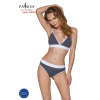 Спортивний топ з подвійними бретелями Passion PS007 TOP XL, dark grey