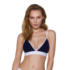 Спортивний топ з подвійними бретелями Passion PS007 TOP XL, navy blue