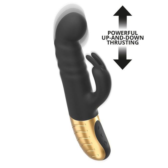 Вібратор Dorcel G-STORMER зі зворотно-поступальним рухом головки, стимуляція точки G
