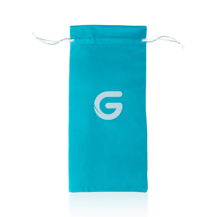 Рожева анальна пробка зі скла Gildo Pink Glass Buttplug No. 27