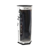 Фалоімітатор SilexD Vetus Black (MODEL 1 size 8in), двошаровий, силікон + Silexpan, діаметр 4,2см