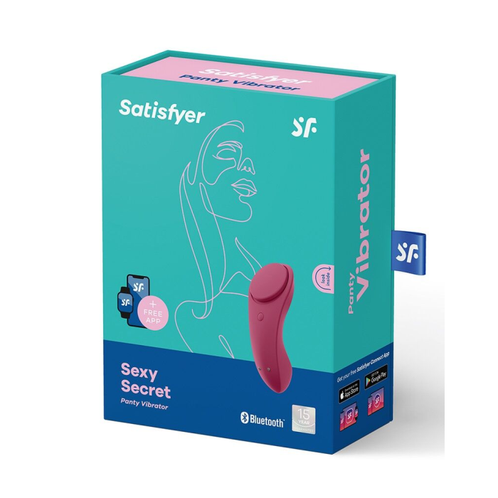 Смарт-вібратор у трусики Satisfyer Sexy Secret