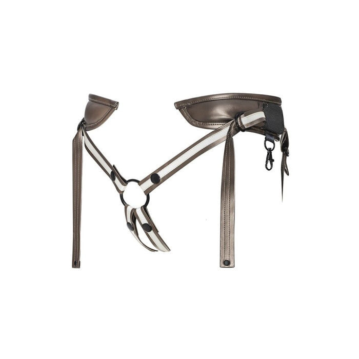 Трусики для страпону Strap-On-Me Leatherette Harness DESIROUS