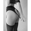 Трусики для страпона з підв’язками для панчіх Strap-On-Me REBEL HARNESS - XL