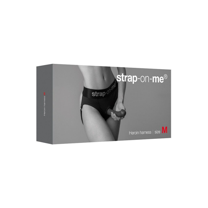 Трусики-стрінги для страпона Strap-On-Me HEROINE HARNESS - M