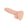 Реалістичний фалоімітатор Strap-On-Me SOFT REALISTIC DILDO Vanilla - Size S