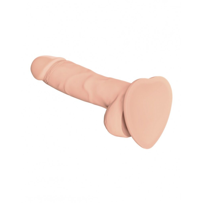 Реалістичний фалоімітатор Strap-On-Me SOFT REALISTIC DILDO Vanilla - Size S
