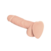 Реалістичний фалоімітатор Strap-On-Me SOFT REALISTIC DILDO Vanilla - Size L