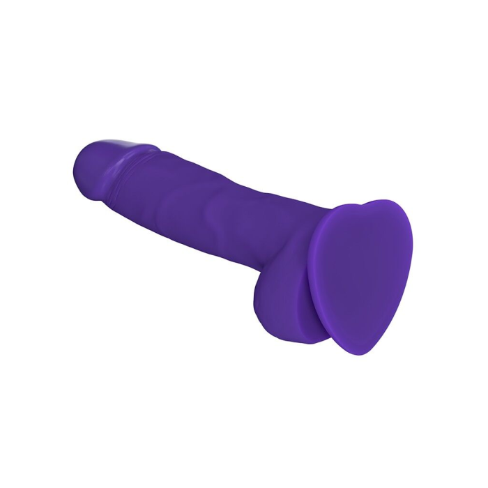 Реалістичний фалоімітатор Strap-On-Me SOFT REALISTIC DILDO Violet - Size XL