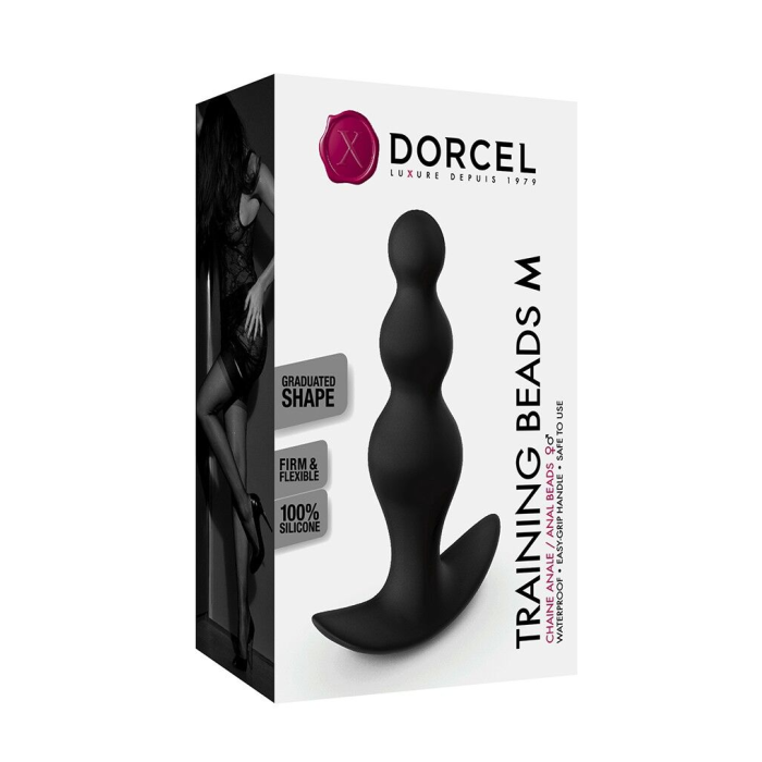 Анальний ланцюжок Dorcel TRAINING BEADS M