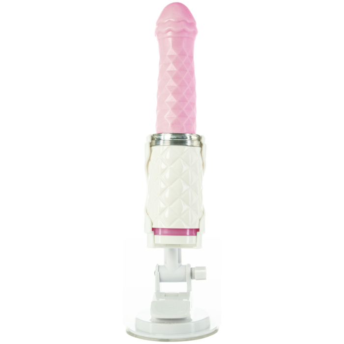 Розкішний вібратор-пульсатор з присоскою Pillow Talk - Feisty Thrusting Vibrator Pink